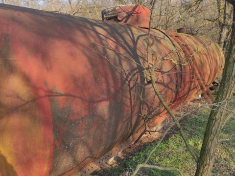 35m³ vasúti tartály 35m³ vasúti tartály