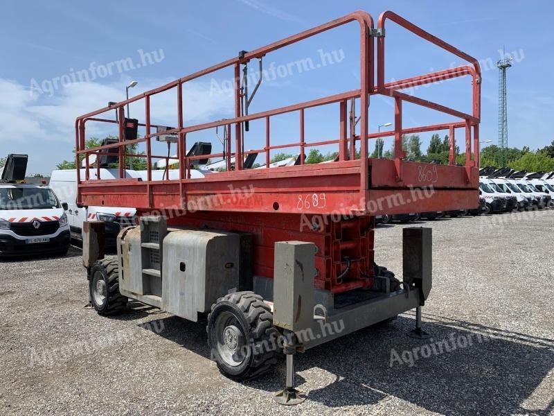 Haulotte H15SXL - 15 m,  4x4