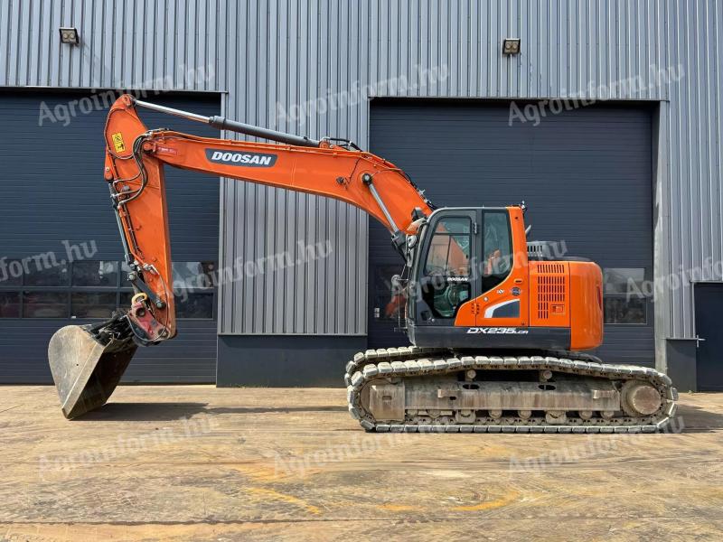 Doosan DX235LCR-5 / 2018 / N/A üzemóra / Lízing 20%-tól