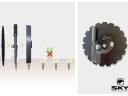 SKY Easy Drill P250 4M W