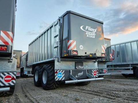 Fliegl ASW 261 letolókocsi ÁTK-hoz Fliegl ASW 261 letolókocsi ÁTK-hoz