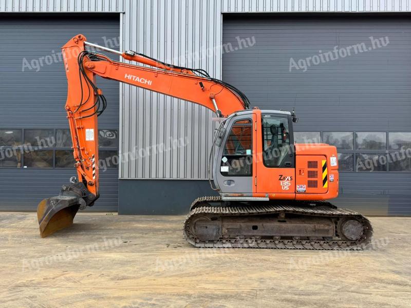 Hitachi ZX135US / 2007 / N/A üzemóra / Lízing 20%-tól