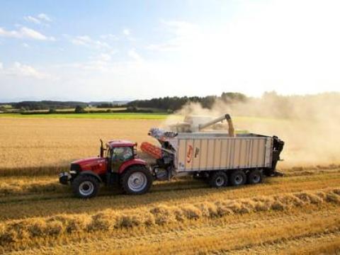 Fliegl ASW 381 letolókocsi Fliegl ASW 381 letolókocsi