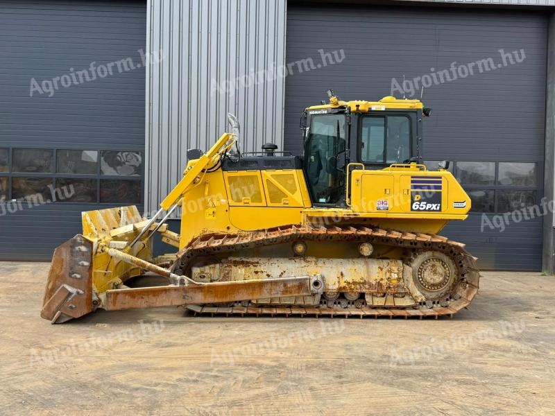 Komatsu D65PXi-18 / 2018 / N/A üzemóra / Lízing 20%-tól