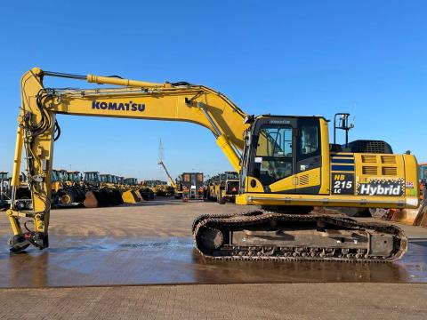 Komatsu HB215LC-2 Hybrid / 2014 / N/A üzemóra / Lízing 20%-tól Komatsu HB215LC-2 Hybrid / 2014 / N/A üzemóra / Lízing 20%-tól