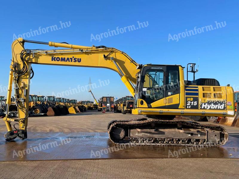 Komatsu HB215LC-2 Hybrid / 2014 / N/A üzemóra / Lízing 20%-tól