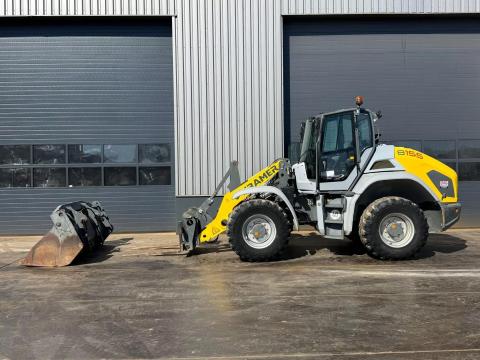 Kramer 8155 / Wacker Neuson / Villa / Kanál / 2020 / N/A üzemóra / Lízing 20%-tól Kramer 8155 / Wacker Neuson / Villa / Kanál / 2020 / N/A üzemóra / Lízing 20%-tól