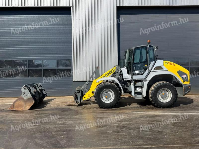 Kramer 8155 / Wacker Neuson / Villa / Kanál / 2020 / N/A üzemóra / Lízing 20%-tól