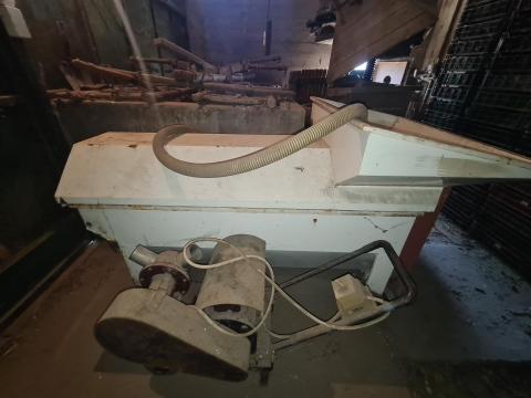 Szőlő bogyózó és zagyszivattyú Szőlő bogyózó és zagyszivattyú