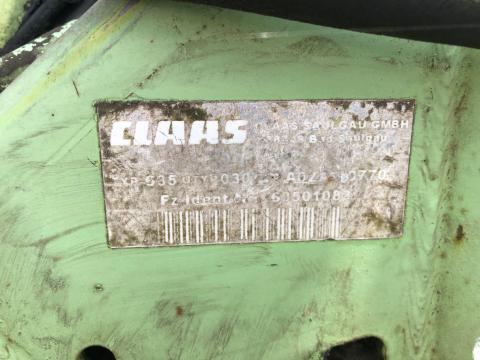 Eladó Claas 3050 fűlasza Eladó Claas 3050 fűlasza