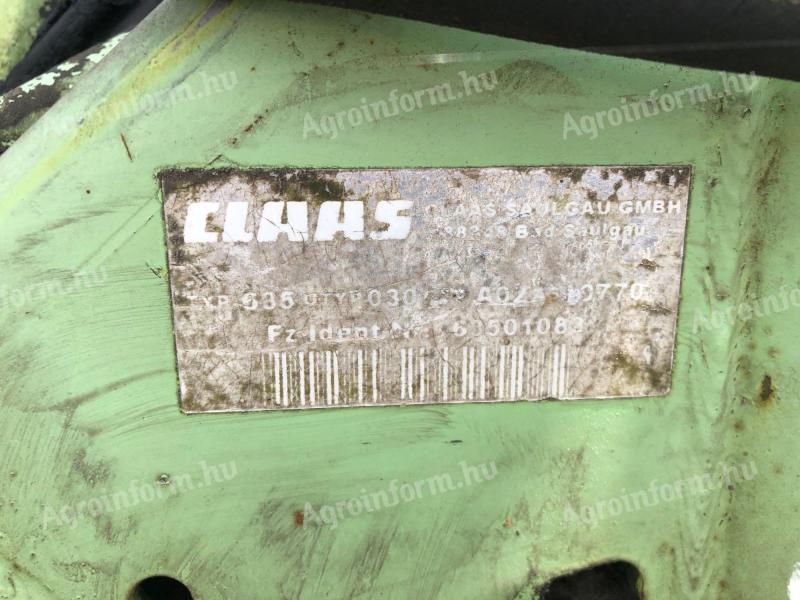 Eladó Claas 3050 fűlasza