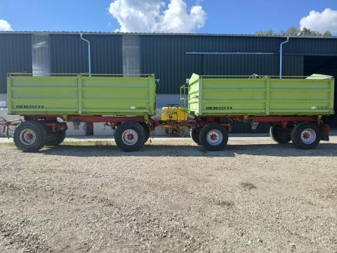 HW 80 DSK V4 pótkocsi