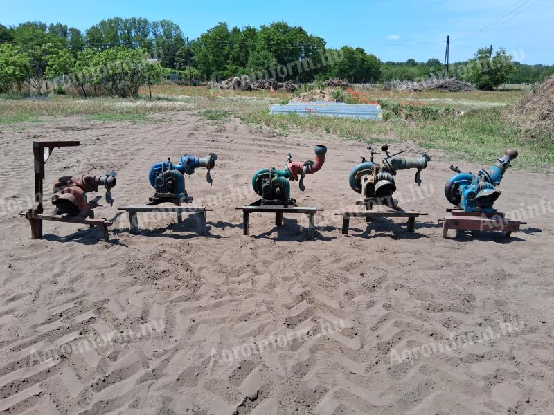 Bauer traktor hajtású öntöző szivattyú