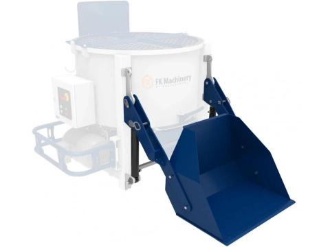 DCSK FKM Öntöltő kanál DCSK FKM Öntöltő kanál