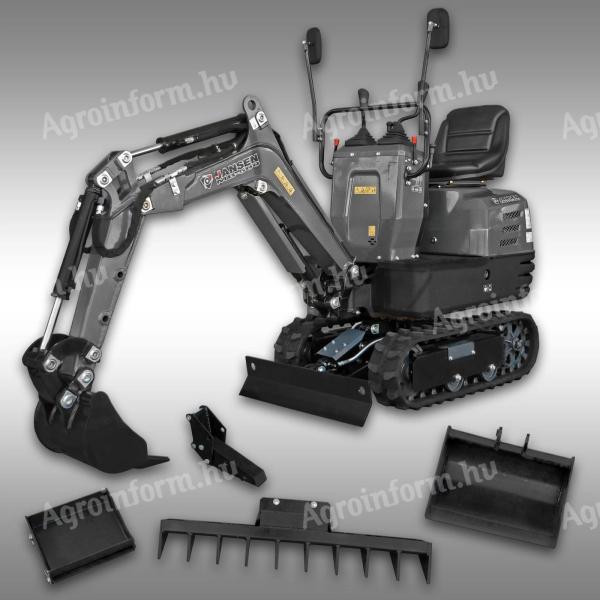 Jansen MB-500,  minikotró komplett készlet
