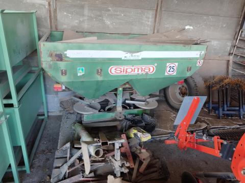 Műtrágyaszóró Sipma