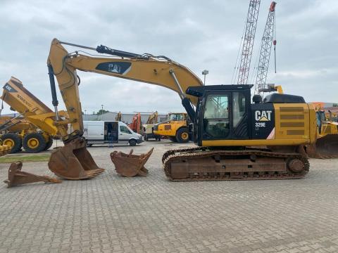 Caterpillar 329 ELN / 2011 / 11 120 üzemóra / Lízing 20%-tól Caterpillar 329 ELN / 2011 / 11 120 üzemóra / Lízing 20%-tól