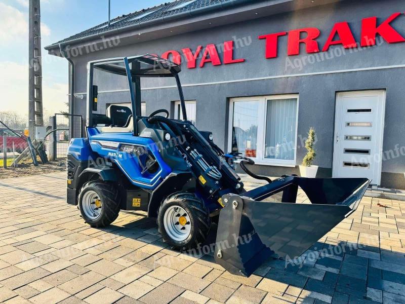 MULTIONE 6.3iDS univerzális rakodógép - Royal Traktor