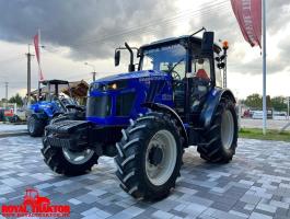 FARMTRAC 6100 DTV KING TRAKTOR - RAKTÁRRÓL ELÉRHETŐ - ROYAL TRAKTOR