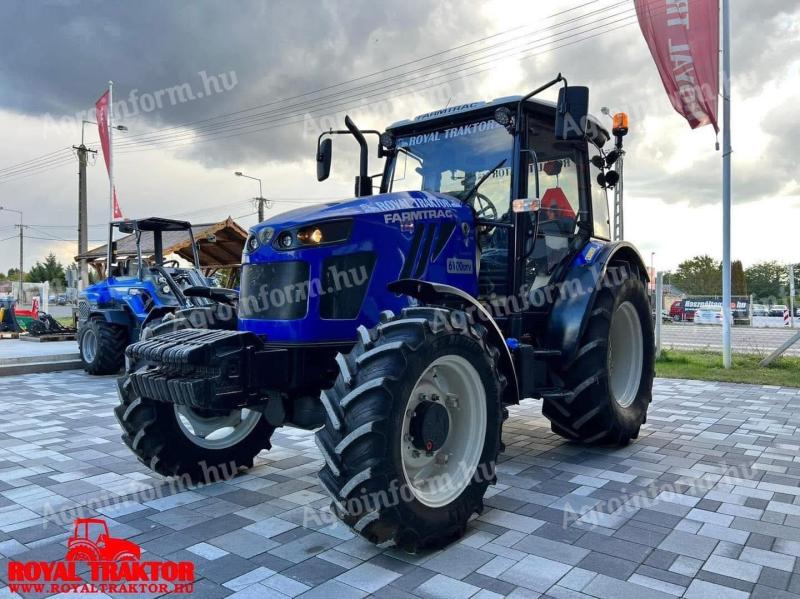 FARMTRAC 6100 DTV KING TRAKTOR - RAKTÁRRÓL ELÉRHETŐ - ROYAL TRAKTOR