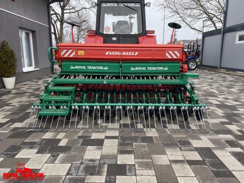 AGRO-MASZ SR 300 GABONAVETŐGÉP - RAKTÁRRÓL ELÉRHETŐ - ROYAL TRAKTOR