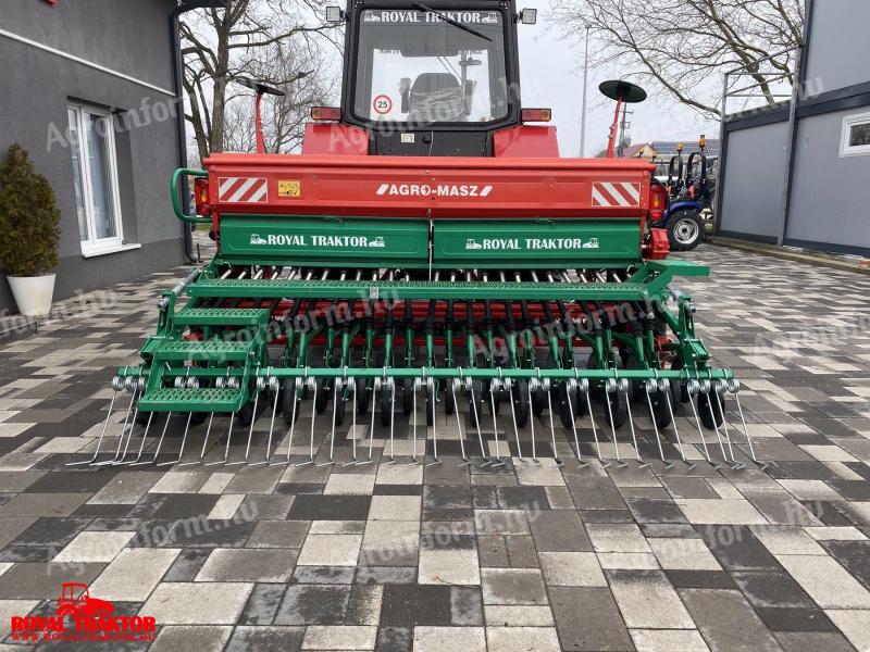 AGRO-MASZ SR 300 GABONAVETŐGÉP - RAKTÁRRÓL ELÉRHETŐ - ROYAL TRAKTOR