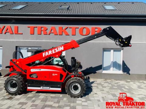 Faresin 6.26 Classic teleszkópos rakodógép - raktárkészletről - Royal Traktor Faresin 6.26 Classic teleszkópos rakodógép - raktárkészletről - Royal Traktor
