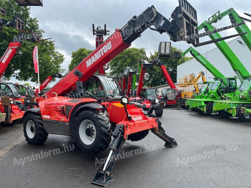MANITOU MT 1435 EASY 75D ST3B / 2017 / 2612 üzemóra / Lízing 20%-tól