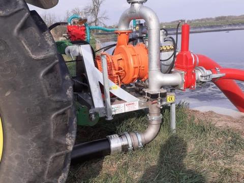 SlurryKat - DODA AFI 35HD vágókéses TLT hígtrágya-szivattyú SlurryKat - DODA AFI 35HD vágókéses TLT hígtrágya-szivattyú