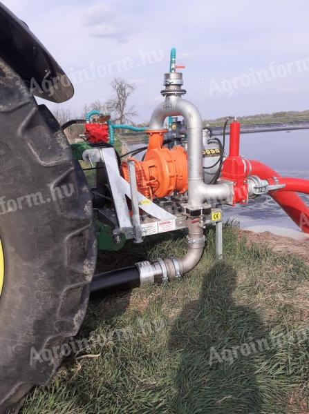 SlurryKat - DODA AFI 35HD vágókéses TLT hígtrágya-szivattyú