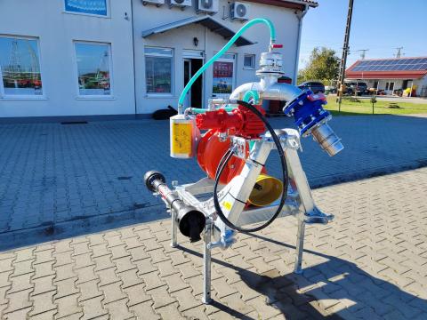 SlurryKat - DODA AFI L35 vágókéses TLT hígtrágya szivattyú