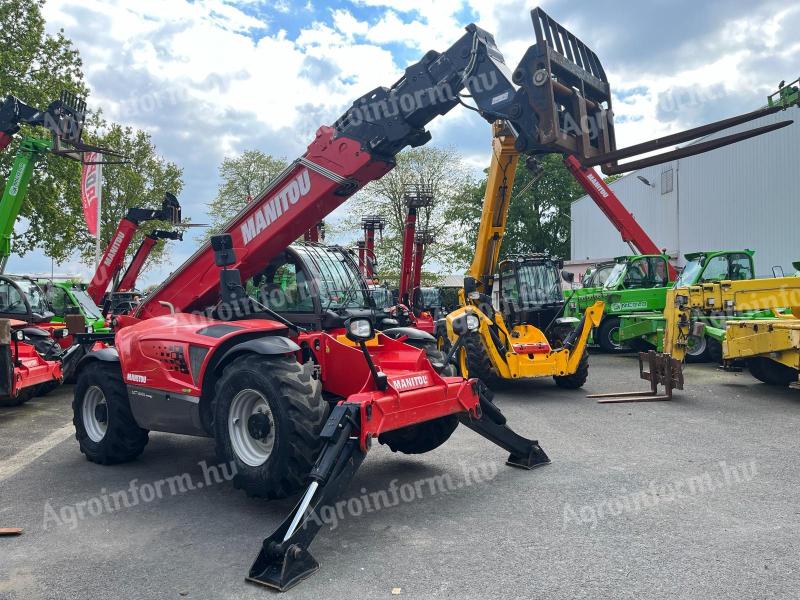 MANITOU MT 1840 EASY 75D ST3B / 2018 / 2712 üzemóra / Lízing 20%-tól