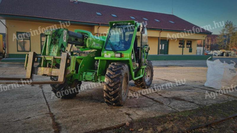 HASZNÁLT MERLO P40.7 teleszkópos rakodógép