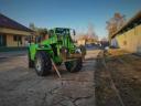 HASZNÁLT MERLO P40.7 teleszkópos rakodógép