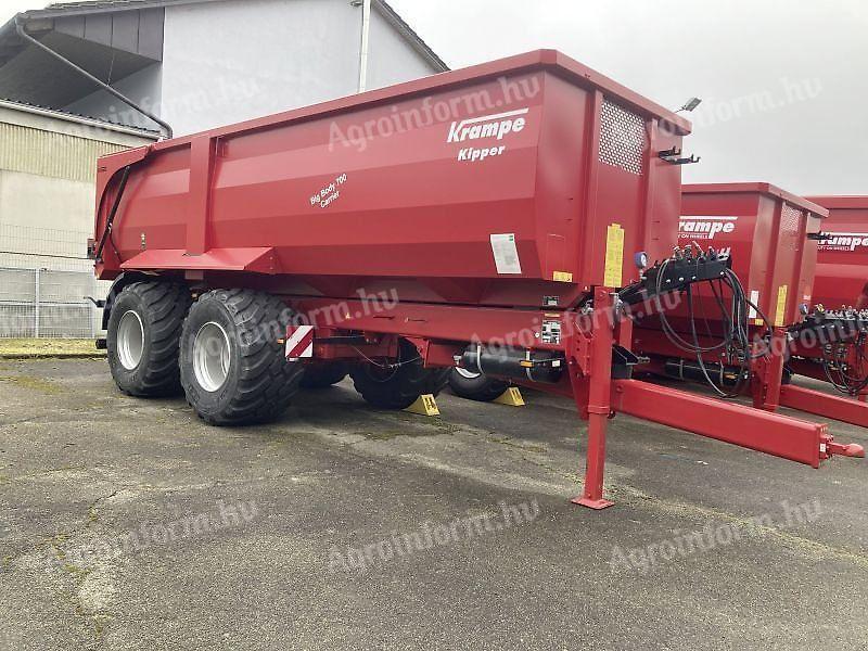 Krampe BIG BODY 700 pótkocsi