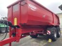 Krampe BIG BODY 700 pótkocsi
