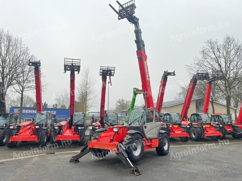 MANITOU MT 1840 ST3B / 2015 / 7540 üzemóra / Lízing 20%-tól