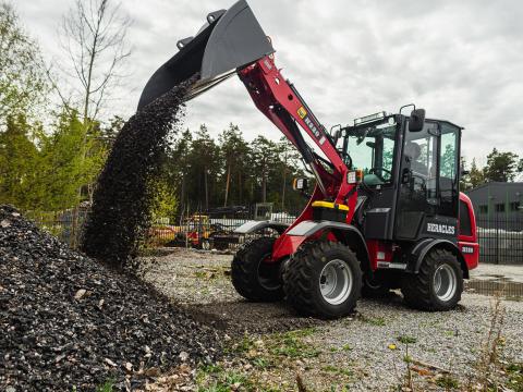 HERACLES H220/H220T rakodógép HERACLES H220/H220T rakodógép