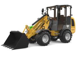 HERACLES H220E elektromos kompakt rakodógép
