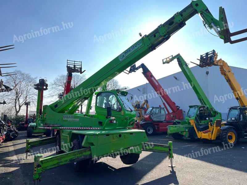 MERLO ROTO 60.24 MCSS / 2018 / 5946 üzemóra / Lízing 20%-tól