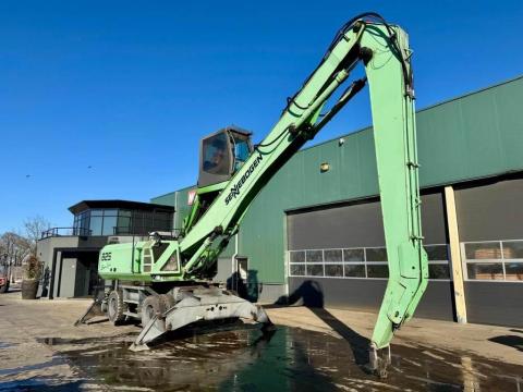 Sennebogen 825M C / 2006 / Lízing 20%-tól Sennebogen 825M C / 2006 / Lízing 20%-tól