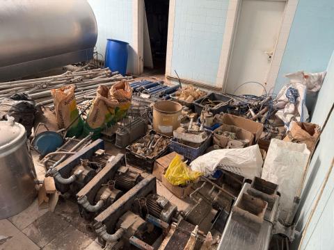 Fejőgép alkatrészek