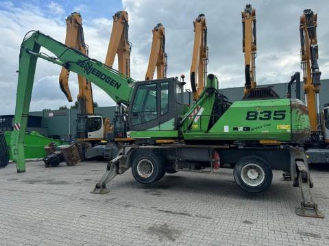 Sennebogen 835M / 2006 / Lízing 20%-tól Sennebogen 835M / 2006 / Lízing 20%-tól