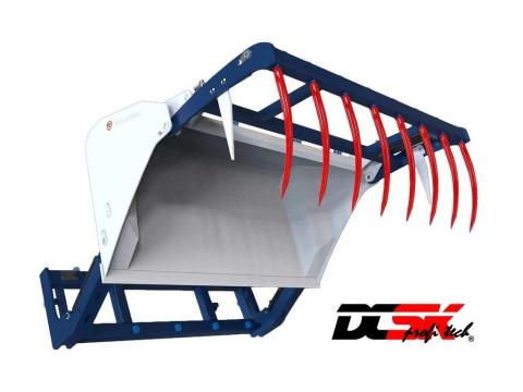 FK Machinery kanál megemelt ürítéssel és markolattal FK Machinery kanál megemelt ürítéssel és markolattal