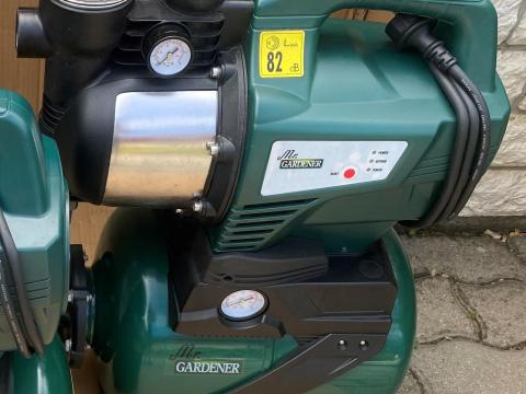 Házi vízmű 4600 l/h, hidrofor, kerti szivattyú, 24 l / 1100 W - Güde - Mr. Gardener HW 4600 TL Házi vízmű 4600 l/h, hidrofor, kerti szivattyú, 24 l / 1100 W - Güde - Mr. Gardener HW 4600 TL