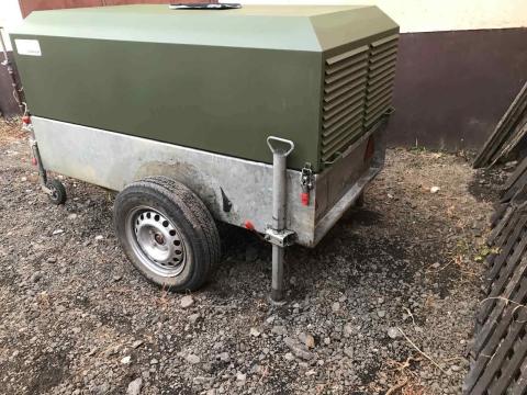 TR-20 kVA aggregátor / áramfejlesztő eladó TR-20 kVA aggregátor / áramfejlesztő eladó