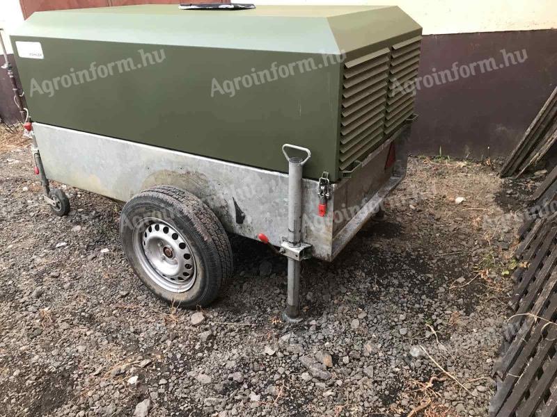 TR-20 kVA aggregátor / áramfejlesztő eladó