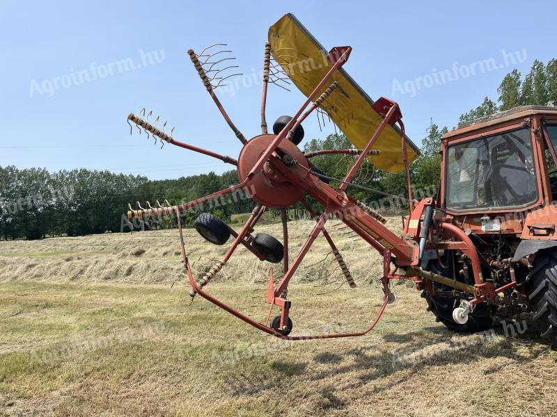 Niemeyer TWIN 395-DH rendsodró