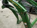 John Deere 320R homlokrakodó
