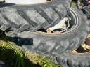 ÁPOLÓKERÉK,  MŰVELŐKERÉK garnitúra FERGUSON,  CLAAS,  FENDT,  JOHN DEERE stb. 300/95r46 és